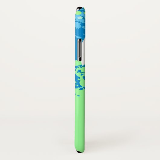 groen blauw surf omhoog zee Case-Mate iPhone case (Achterkant / rechts)