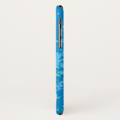 groen blauw surf omhoog zee Case-Mate iPhone case (Achterkant/links)