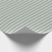 groen blauw universeel gestreept cadeaupapier (Hoek)