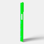 groen blauw zwart abstract regenboogpatroon Case-Mate iPhone case (Achterkant / Rechts)