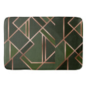 Groen, blauwgroen, limoen, goud, goud, goud, goud, badmat (Voorkant)