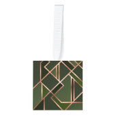 Groen, blauwgroen, limoen, goud, goud, goud, goud, decoratie (Voorkant)