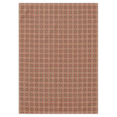 Groen Blauwgroen Roest Sinaasappel Beige Bruin Roo Tafelkleed (Voorkant)