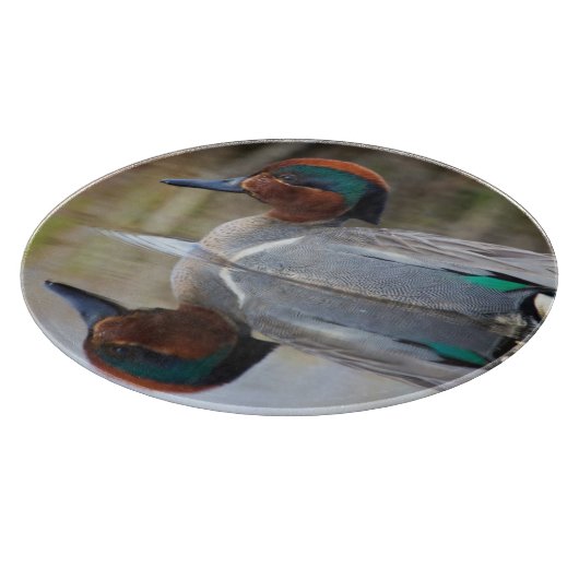 Groen Blauwgroen Snijplank (Hoek)