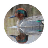 Groen Blauwgroen Snijplank (Voorkant)