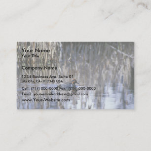 Groen Blauwgroen Visitekaartje