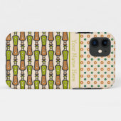 Groen Blauwgroen Zwart Cream Tribal iPhone 5/5s Ho Case-Mate iPhone Case (Achterkant (horizontaal))