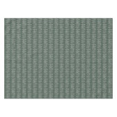 Groen Bloemen Boho Sage Groen Bruiloft Tafelkleed (Voorkant (Horizontaal))