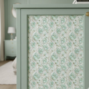 Groen Bloemendecoratie Tissuepapier