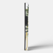 Groen bloemmasker Case-Mate iPhone case (Achterkant / Rechts)