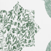 Groen bloemmotief Arabesque behang (Zoom)