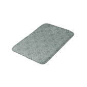 Groen bloempapier badmat (Gekanteld)