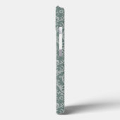 Groen bloempapier Case-Mate iPhone case (Achterkant / Links)