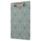 Groen bloempapier klembord (Links)