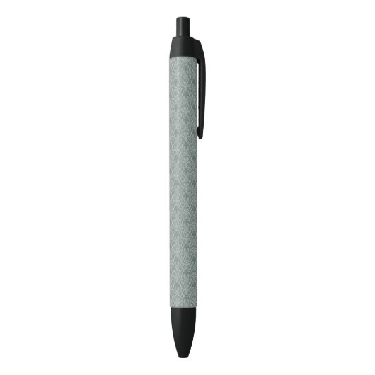 Groen bloempapier zwarte inkt pen (Achterkant (Verticaal))