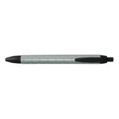 Groen bloempapier zwarte inkt pen (Achterkant)