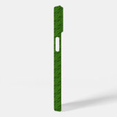 Groen bloempatroon Case-Mate iPhone case (Achterkant / Rechts)