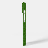 Groen bloempatroon Case-Mate iPhone case (Achterkant / Links)