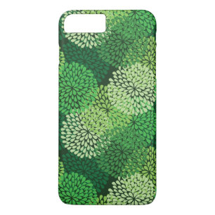 Groen bloempatroon Case-Mate iPhone case
