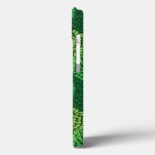 Groen bloempatroon Case-Mate iPhone case (Achterkant / Links)
