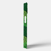 Groen bloempatroon Case-Mate iPhone case (Achterkant / Rechts)