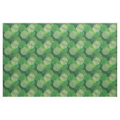 Groen bloempatroon stof (Fat Quarter)