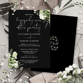 Groen Bloemstuk Happily Ever After Trouwen Kaart