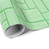 Groen Blok Cadeaupapier (Rol Hoek)