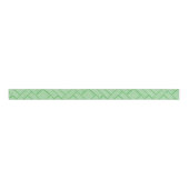 Groen blok grosgrain lint (Voorkant)