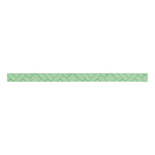 Groen blok grosgrain lint (Voorkant)