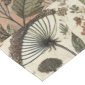 Groen & Blush Roze Patchwork Quilt  Bloemen Tafelkleed (Gekanteld)