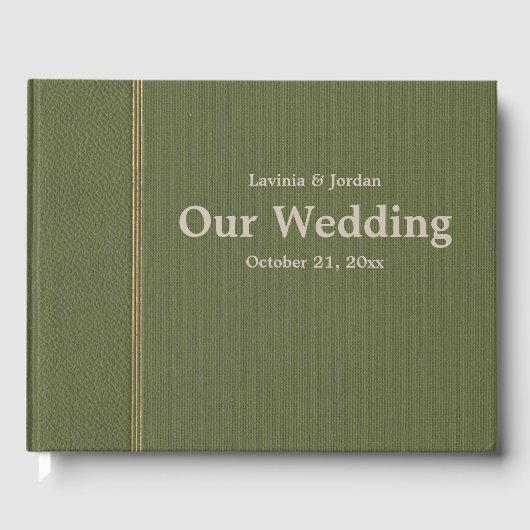 Groen  boek (Voorkant)