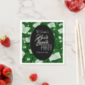 Groen boek lanceringsfeest servet (Insitu)