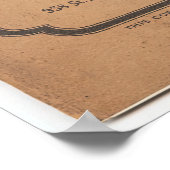 Groen boek negorotorist poster (Hoek)