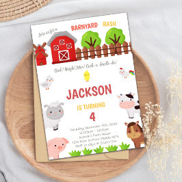 Groen Boerderij - Vervroeging op zondag Kaart