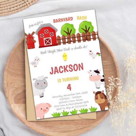 Groen Boerderij - Vervroeging op zondag Kaart