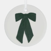 Groen boogglas Ornament (Achterkant)