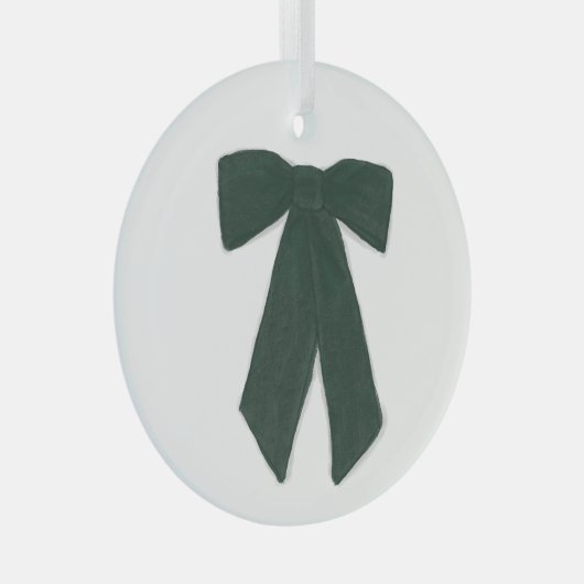 Groen boogglas Ornament (Voorkant Rechts)