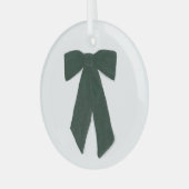 Groen boogglas Ornament (Voorkant links)