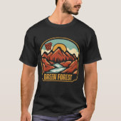 Groen bos, Arkansas T-shirt (Voorkant)