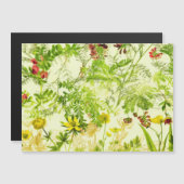 groen bos Botanische bladeren Wilde bloem (Voorkant / Achterkant)