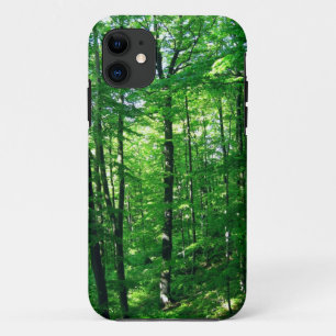 groen bos Case-Mate iPhone case
