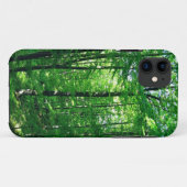 groen bos Case-Mate iPhone case (Achterkant (horizontaal))