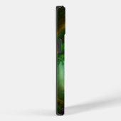 Groen bos en volle maan Case-Mate iPhone case (Achterkant / Rechts)