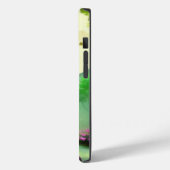 Groen bos en volle maan Case-Mate iPhone case (Achterkant / Links)