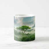 Groen bos koffiemok (Center)