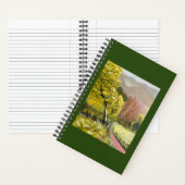 Groen bos notitieboek (Binnen)