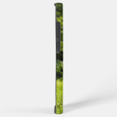 Groen bos samsung galaxy hoesje (Rechterkant)