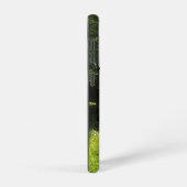 Groen bos samsung galaxy hoesje (Rechterkant)