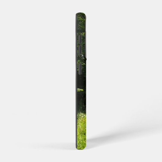 Groen bos samsung galaxy hoesje (Rechterkant)